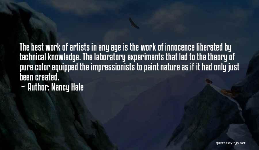 Impressionists Quotes By Nancy Hale