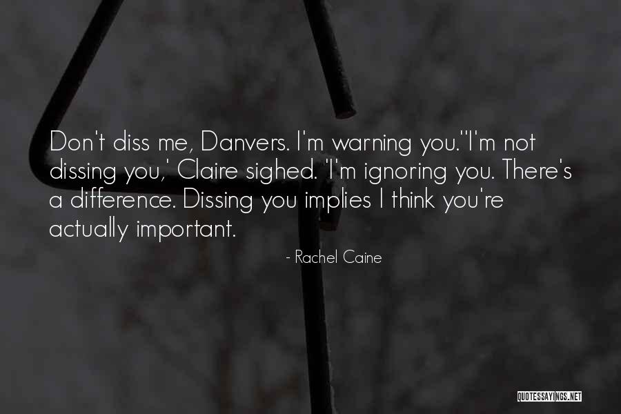 Impressionner En Quotes By Rachel Caine Impressionner En Quotes By Rachel Caine