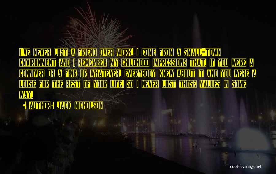 Impressions Quotes By Jack Nicholson Impressions Quotes By Jack Nicholson