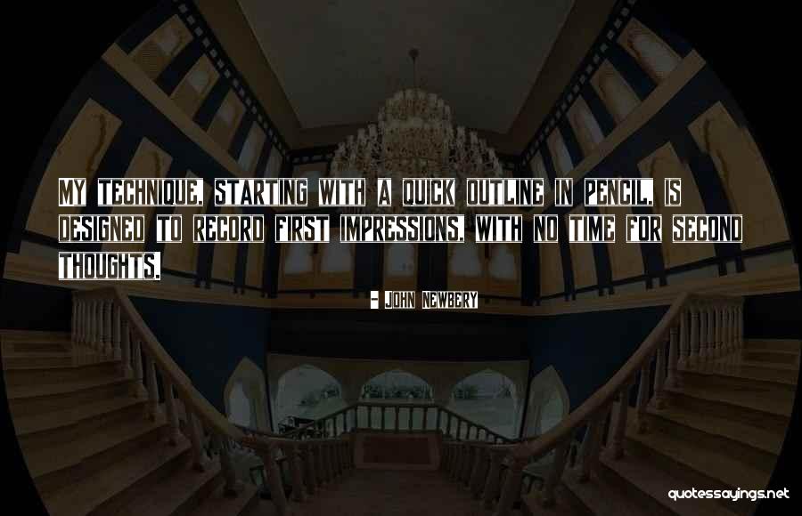 Impressions Quotes By John Newbery Impressions Quotes By John Newbery