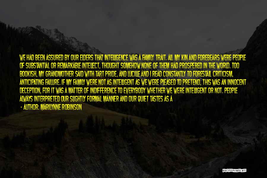 Impressions Quotes By Marilynne Robinson Impressions Quotes By Marilynne Robinson