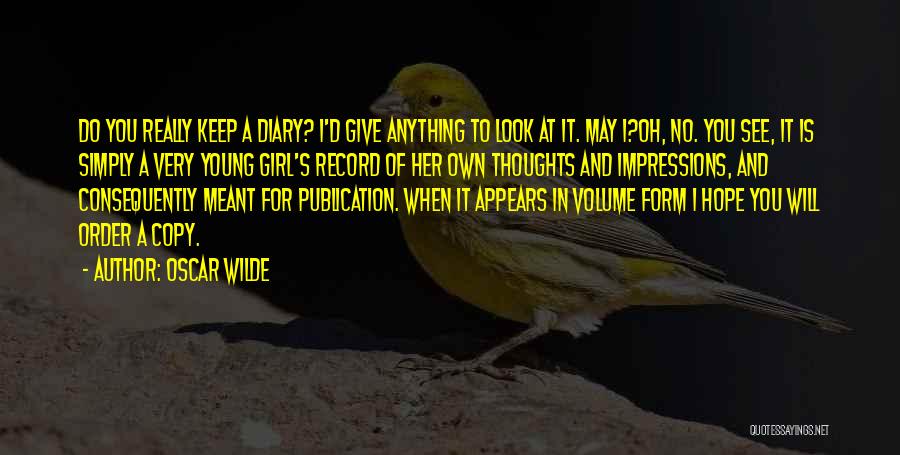 Impressions Quotes By Oscar Wilde Impressions Quotes By Oscar Wilde