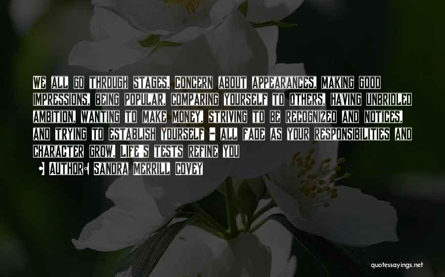 Impressions Quotes By Sandra Merrill Covey Impressions Quotes By Sandra Merrill Covey