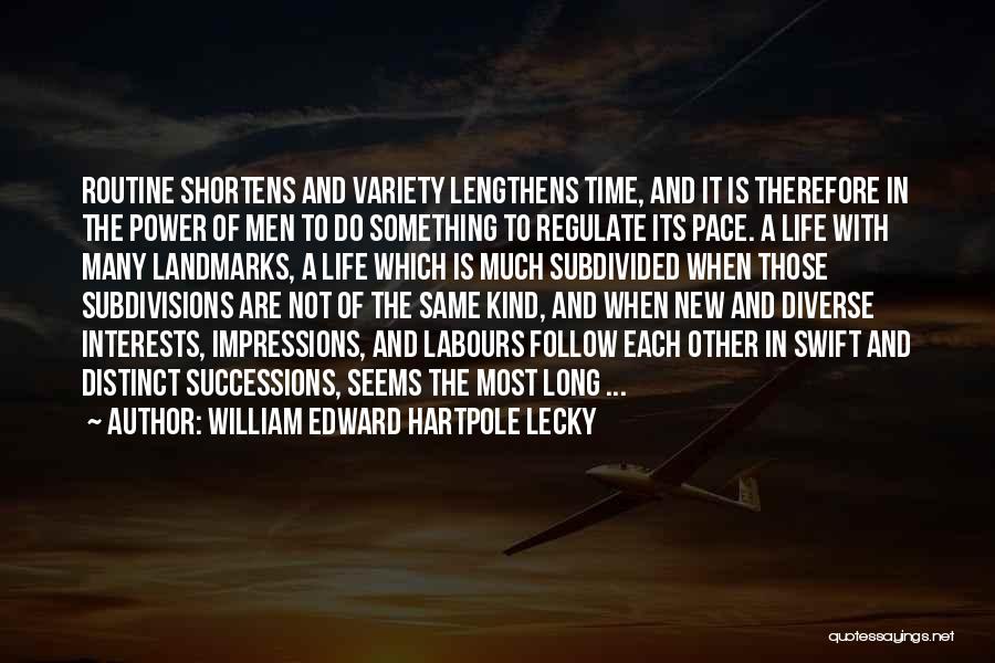 Impressions Quotes By William Edward Hartpole Lecky Impressions Quotes By William Edward Hartpole Lecky