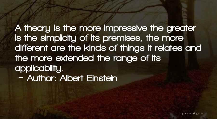 Impressive Things Quotes By Albert Einstein