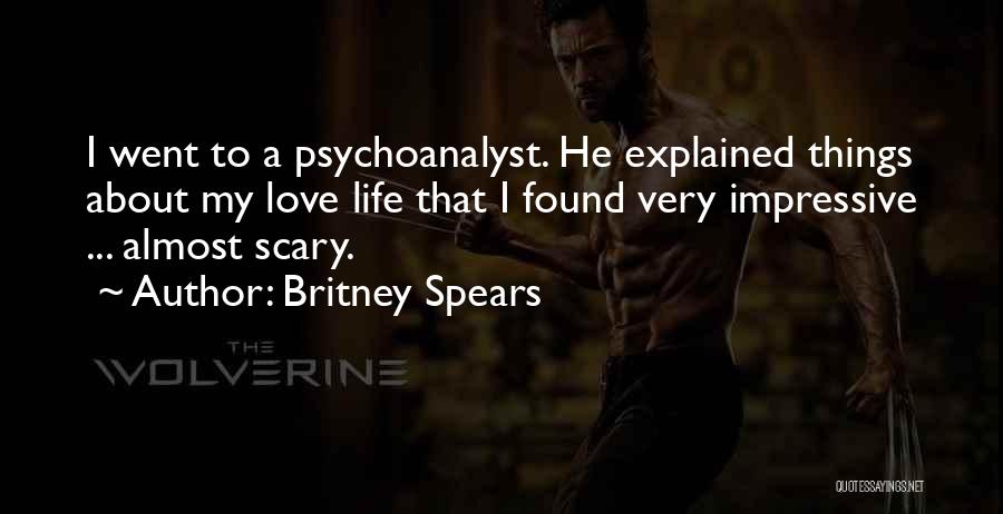 Impressive Things Quotes By Britney Spears