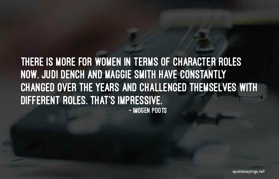 Impressive Women Quotes By Imogen Poots Impressive Women Quotes By Imogen Poots