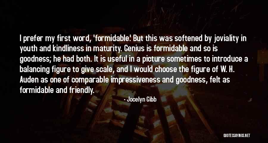 Impressiveness In Scale Quotes By Jocelyn Gibb Impressiveness In Scale Quotes By Jocelyn Gibb