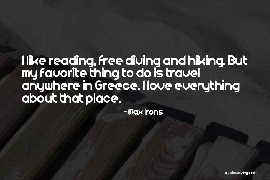 Impressiveness In Scale Quotes By Max Irons Impressiveness In Scale Quotes By Max Irons