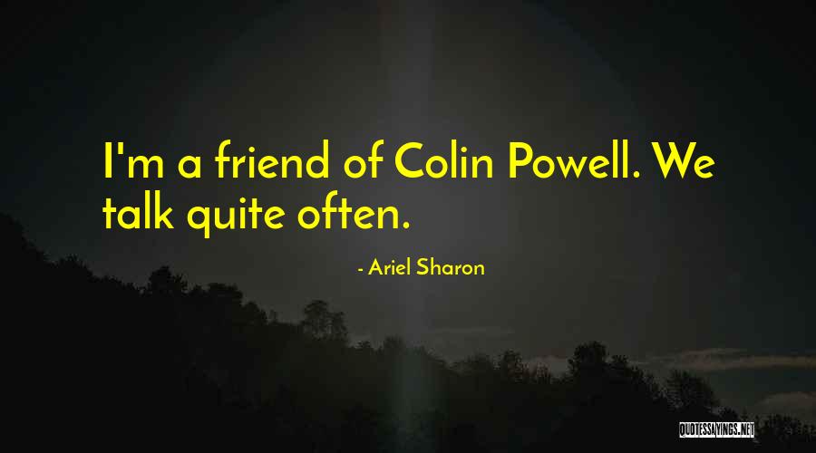 Imprest Petty Quotes By Ariel Sharon Imprest Petty Quotes By Ariel Sharon