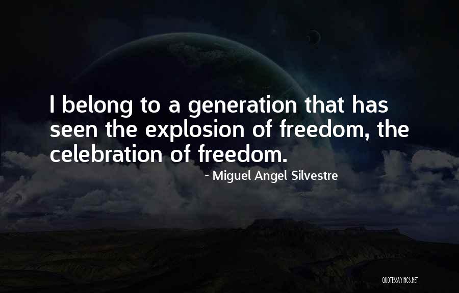 Impreuna In Engleza Quotes By Miguel Angel Silvestre Impreuna In Engleza Quotes By Miguel Angel Silvestre