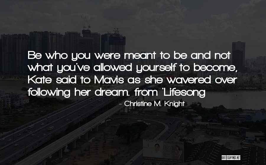 Imprimante Laser Quotes By Christine M. Knight Imprimante Laser Quotes By Christine M. Knight