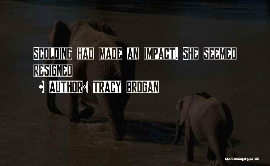 Imprimante Quotes By Tracy Brogan
