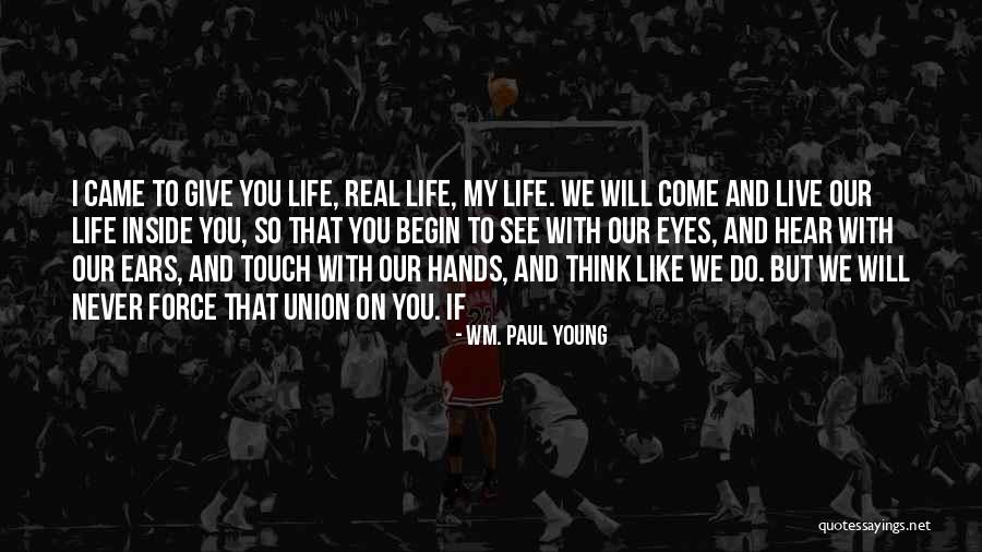 Imprimante Quotes By Wm. Paul Young Imprimante Quotes By Wm. Paul Young
