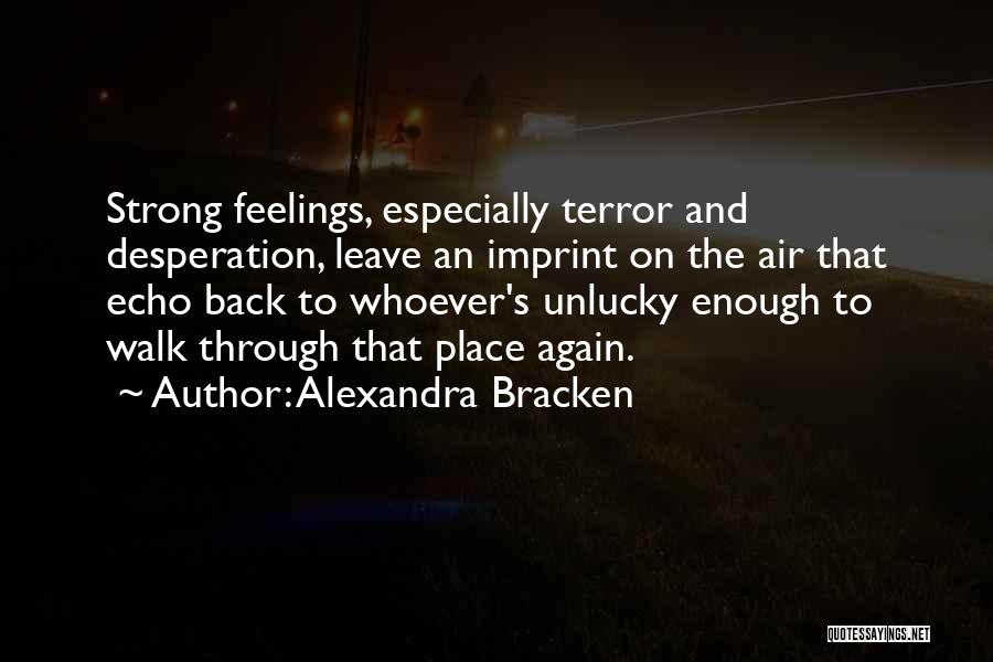 Imprint Quotes By Alexandra Bracken