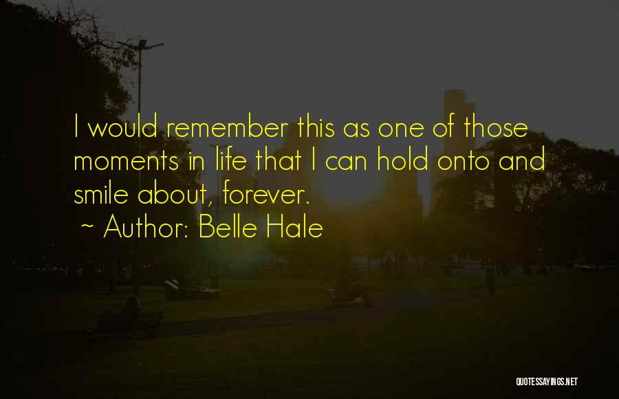 Imprint Quotes By Belle Hale