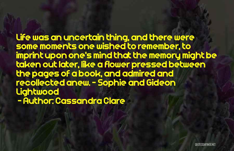 Imprint Quotes By Cassandra Clare