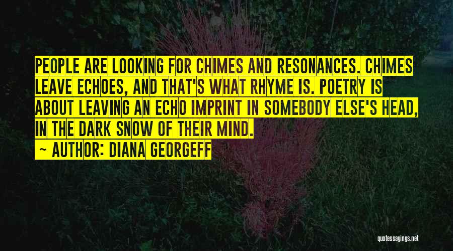 Imprint Quotes By Diana Georgeff