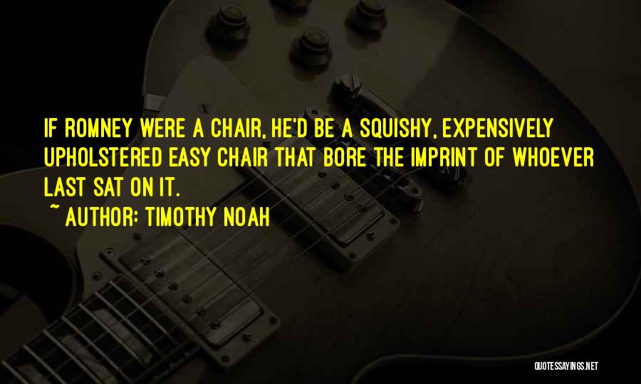 Imprint Quotes By Timothy Noah