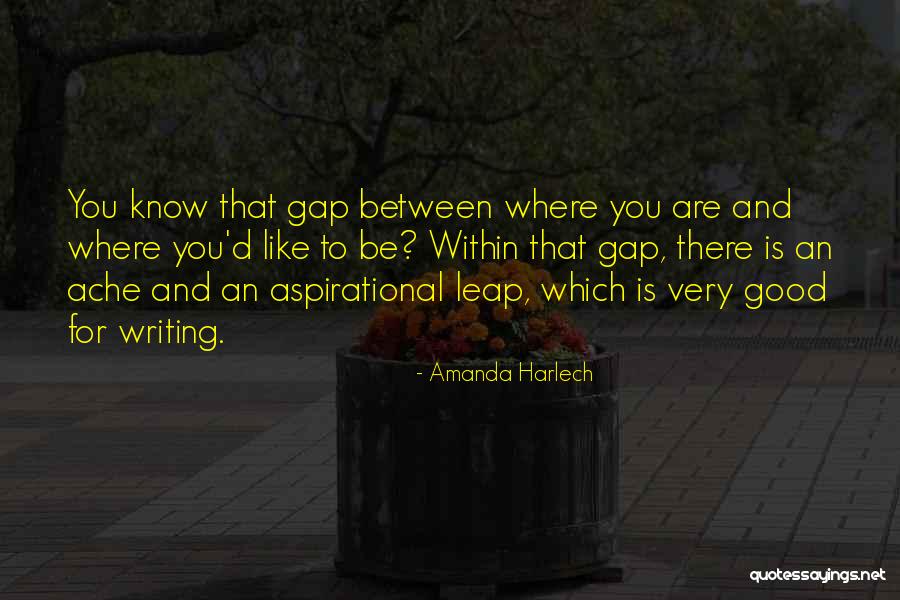Imprinted Pens Quotes By Amanda Harlech Imprinted Pens Quotes By Amanda Harlech