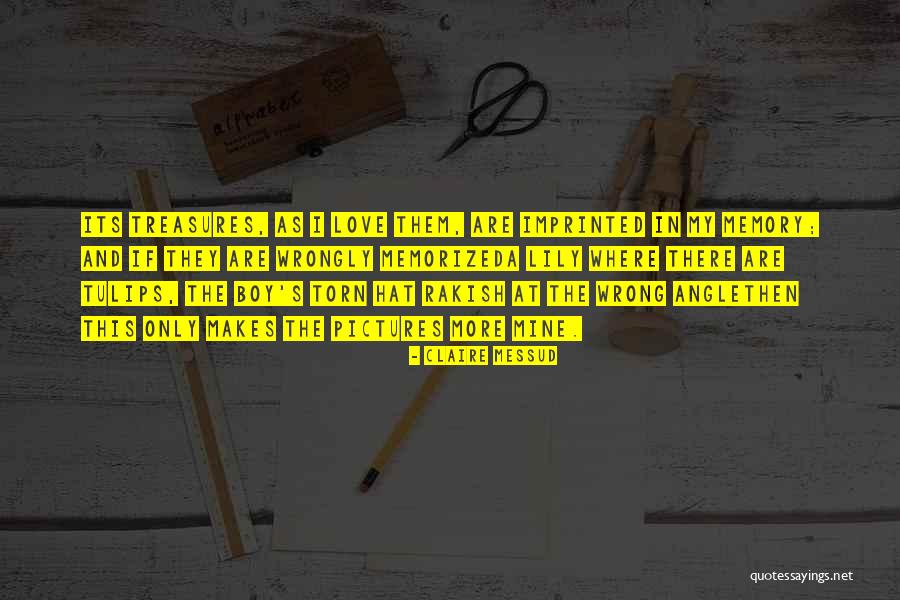 Imprinted Quotes By Claire Messud Imprinted Quotes By Claire Messud