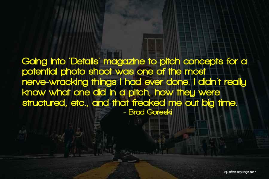 Imprinter Quotes By Brad Goreski Imprinter Quotes By Brad Goreski