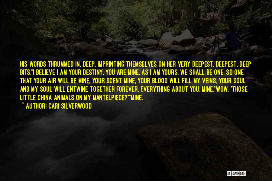 Imprinting Quotes By Cari Silverwood