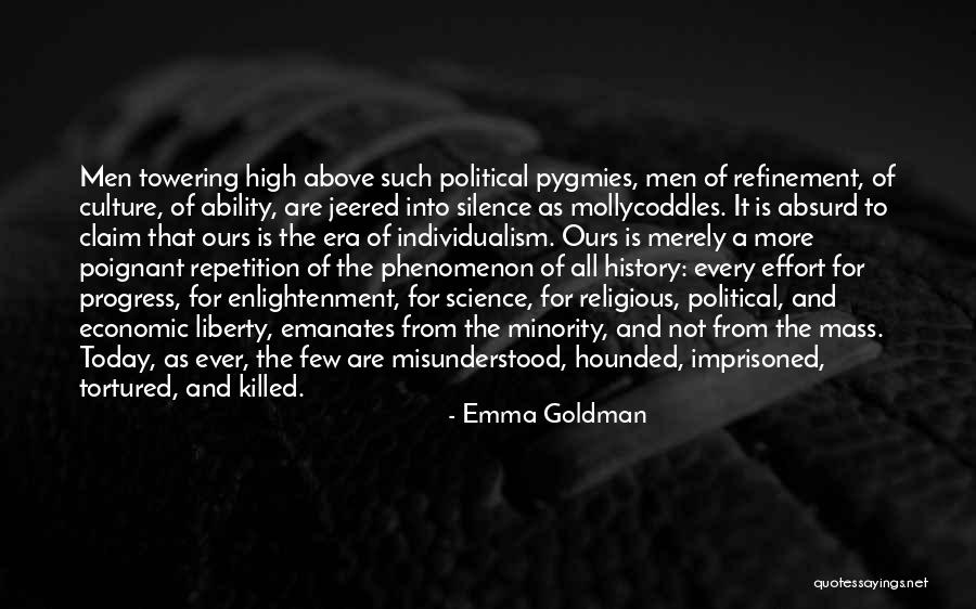 Imprisoned Quotes By Emma Goldman