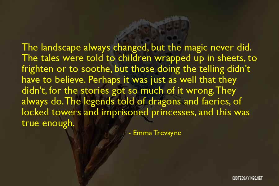 Imprisoned Quotes By Emma Trevayne