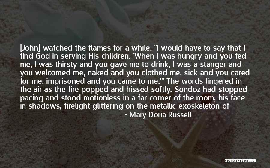 Imprisoned Quotes By Mary Doria Russell Imprisoned Quotes By Mary Doria Russell