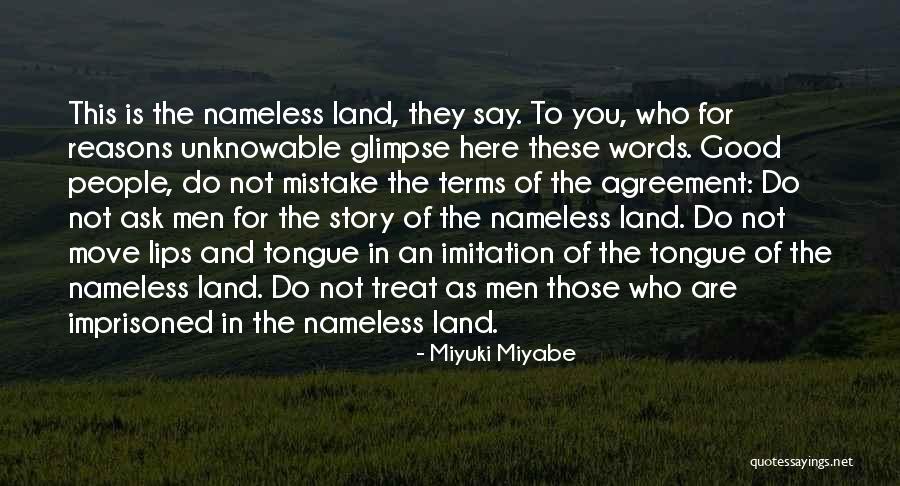 Imprisoned Quotes By Miyuki Miyabe Imprisoned Quotes By Miyuki Miyabe