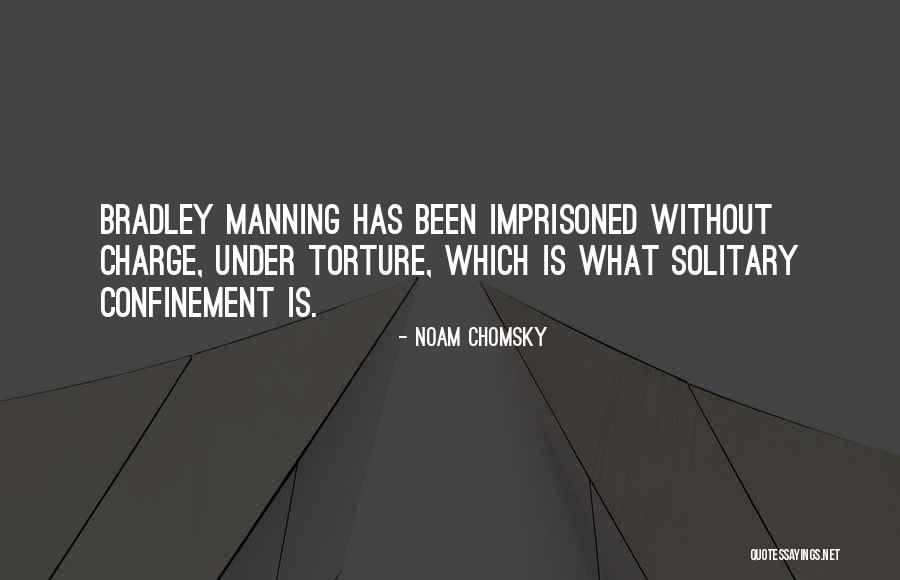 Imprisoned Quotes By Noam Chomsky