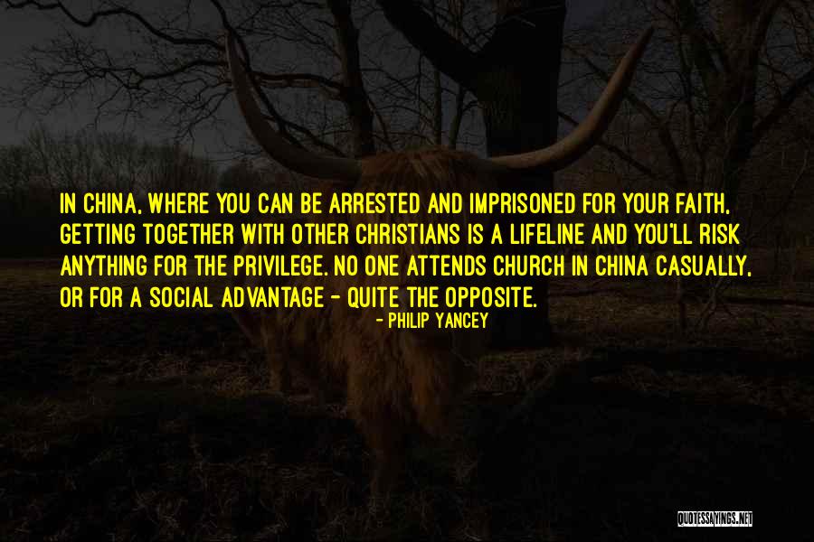 Imprisoned Quotes By Philip Yancey