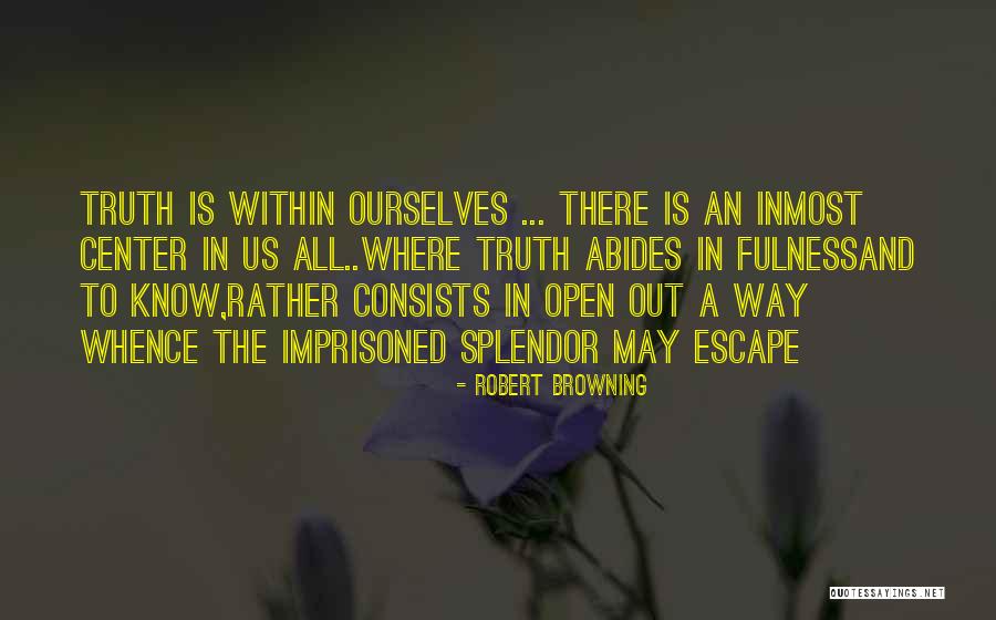 Imprisoned Quotes By Robert Browning