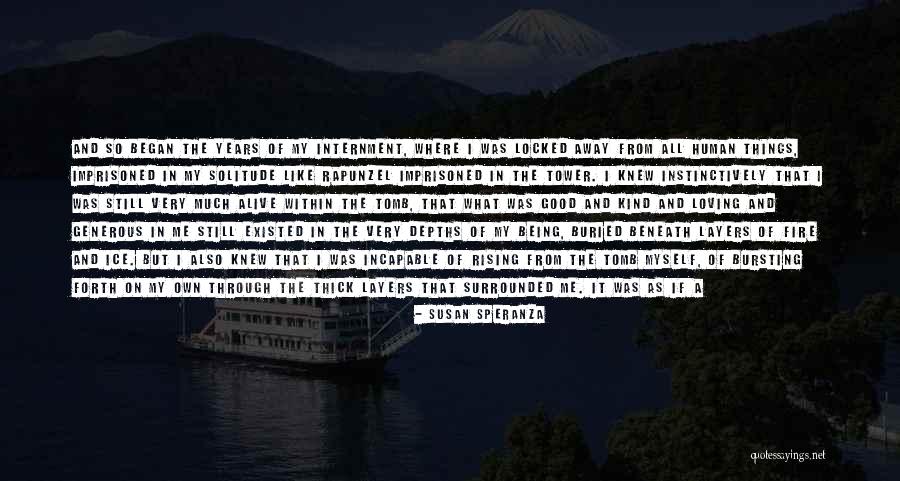Imprisoned Quotes By Susan Speranza Imprisoned Quotes By Susan Speranza