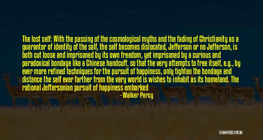 Imprisoned Quotes By Walker Percy Imprisoned Quotes By Walker Percy