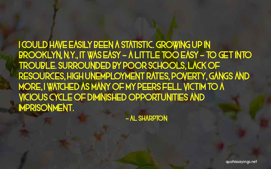 Imprisonment And Poverty Quotes By Al Sharpton Imprisonment And Poverty Quotes By Al Sharpton