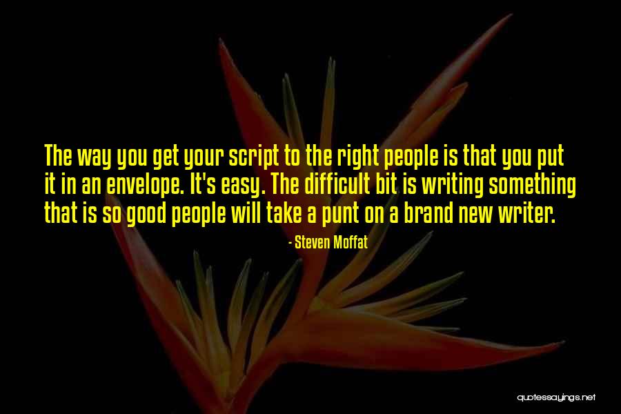Impro Quotes By Steven Moffat Impro Quotes By Steven Moffat