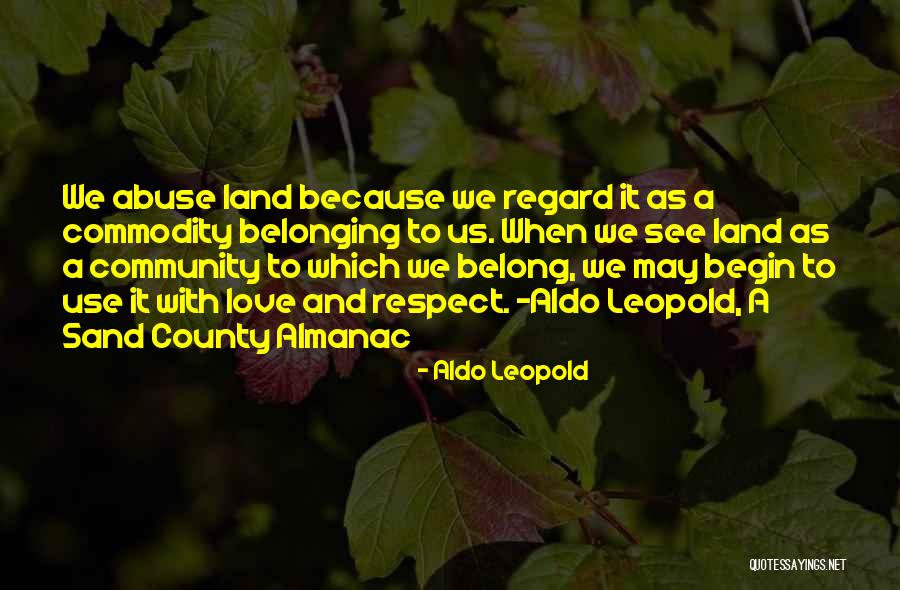 Improbabile Quotes By Aldo Leopold Improbabile Quotes By Aldo Leopold