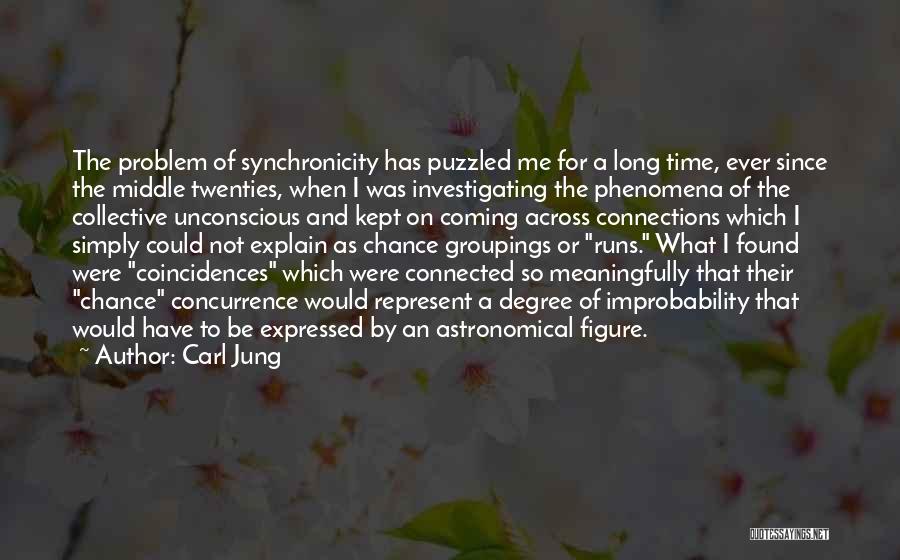 Improbability Quotes By Carl Jung