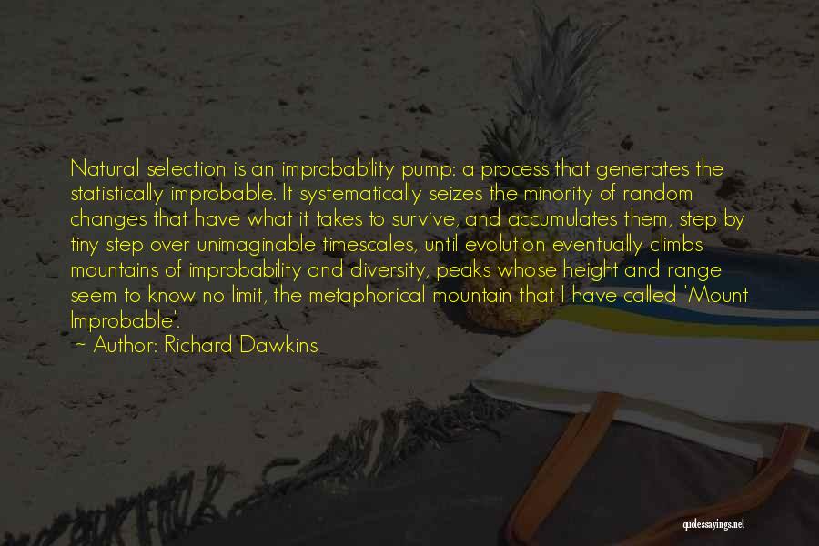 Improbability Quotes By Richard Dawkins