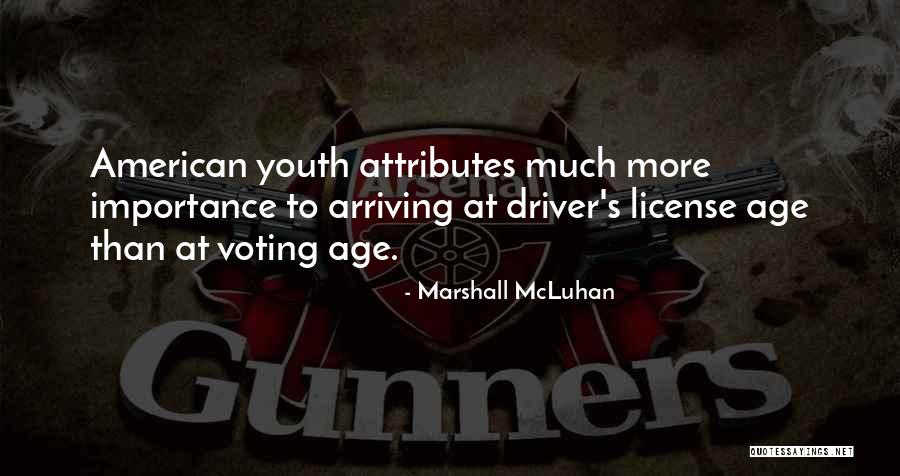 Improbability Synonyms Quotes By Marshall McLuhan Improbability Synonyms Quotes By Marshall McLuhan