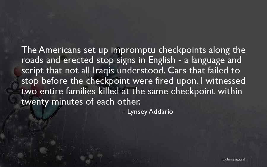 Impromptu Quotes By Lynsey Addario Impromptu Quotes By Lynsey Addario