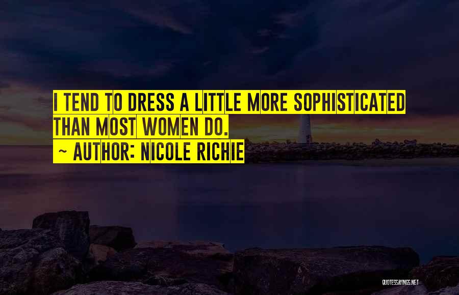Improper Planning Quotes By Nicole Richie