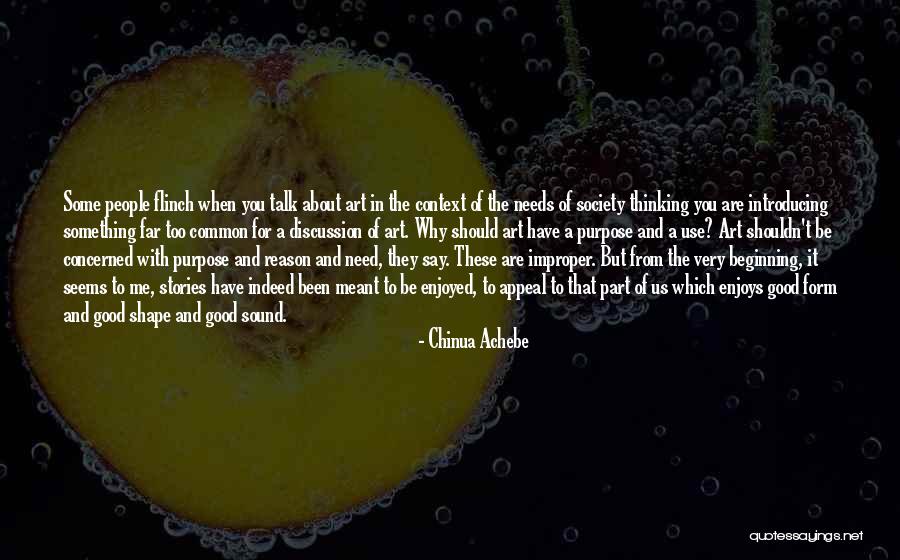 Improper Use Of Quotes By Chinua Achebe Improper Use Of Quotes By Chinua Achebe