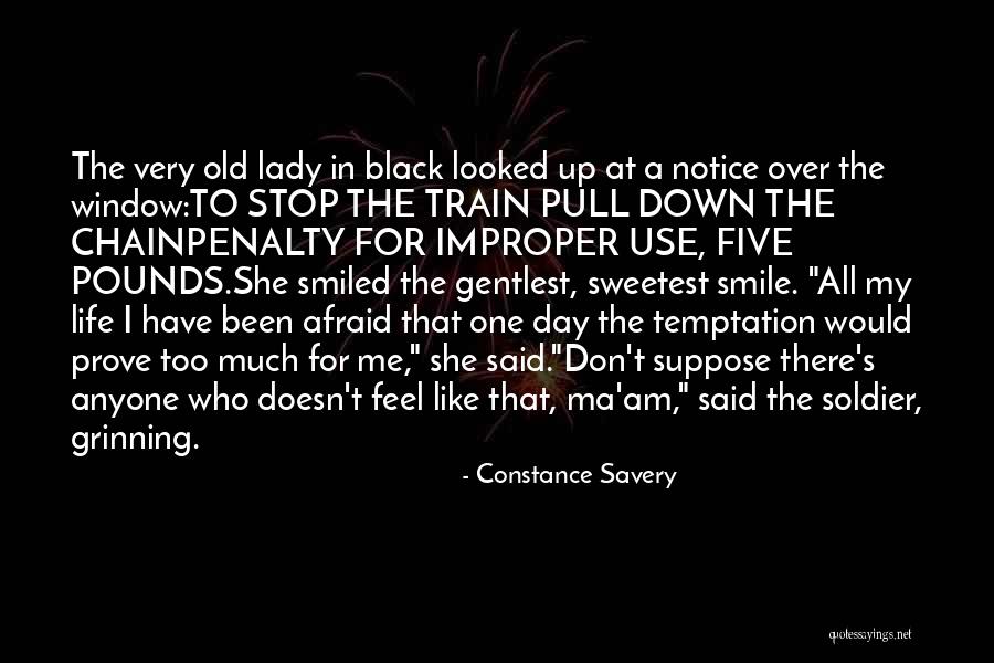 Improper Use Of Quotes By Constance Savery