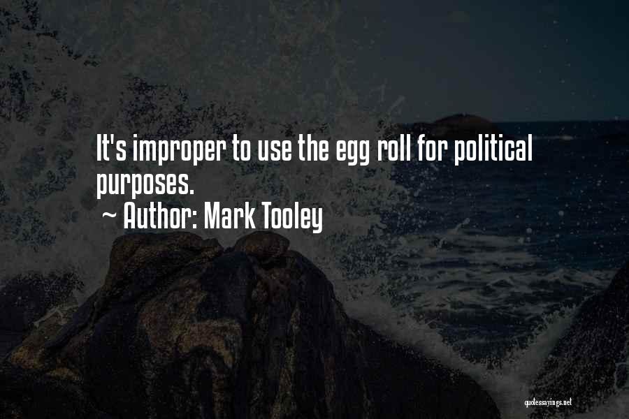 Improper Use Of Quotes By Mark Tooley
