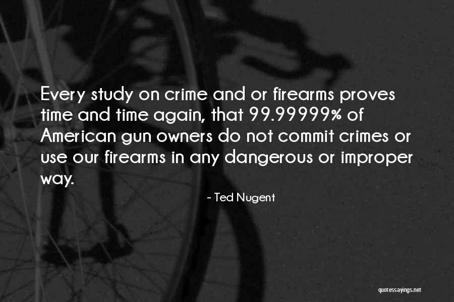 Improper Use Of Quotes By Ted Nugent