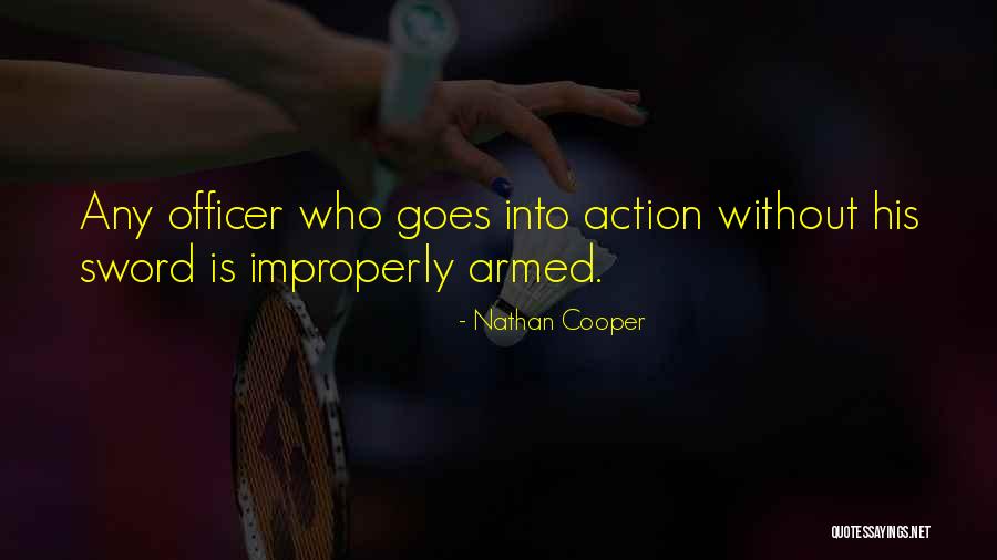 Improperly Quotes By Nathan Cooper