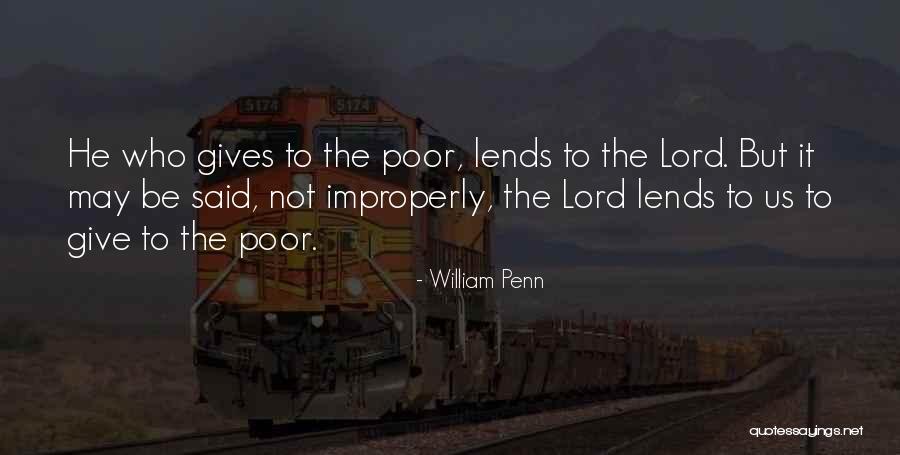 Improperly Quotes By William Penn Improperly Quotes By William Penn
